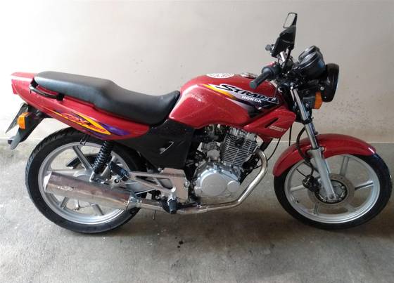 HONDA CBX 200 STRADA 